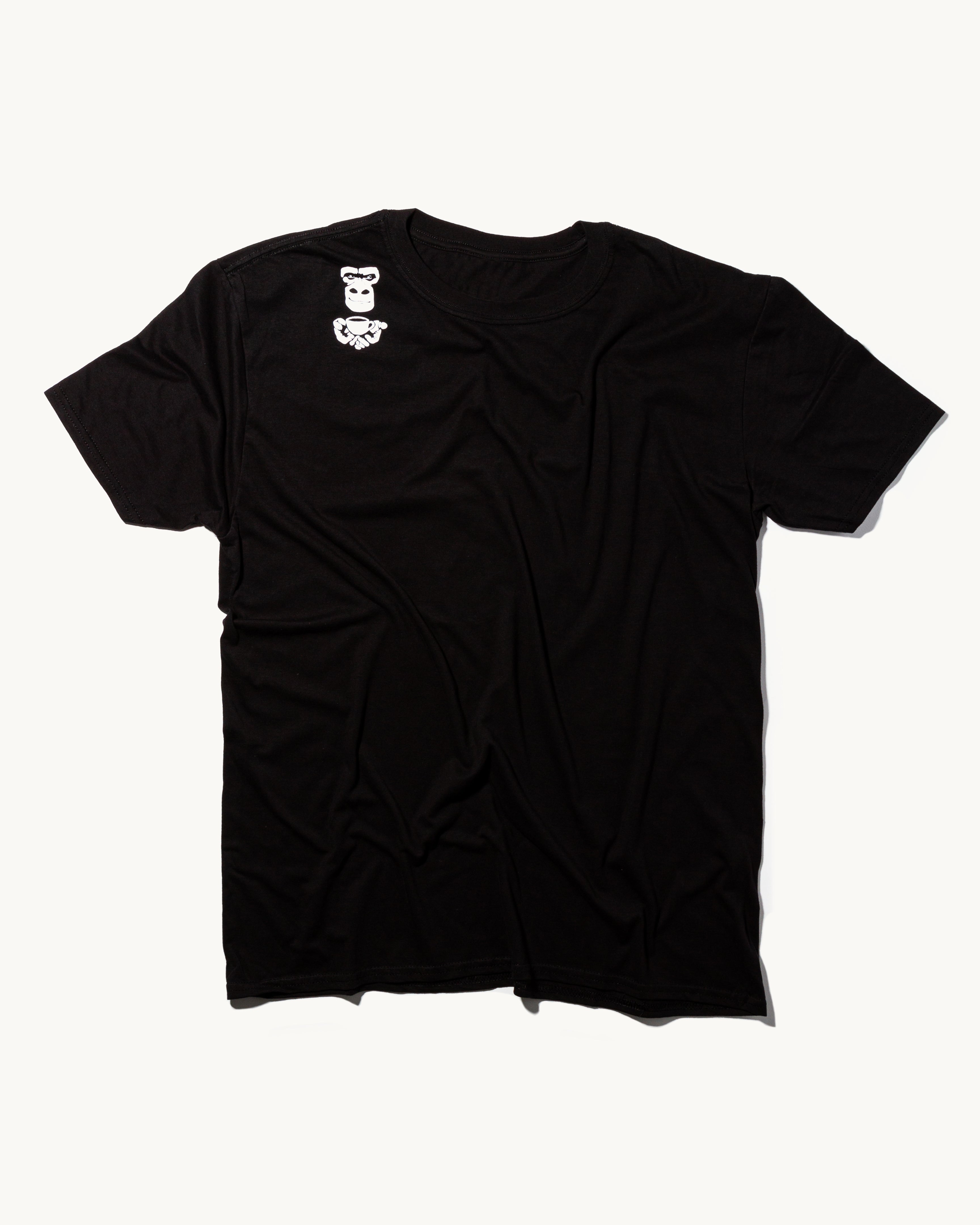 Accent Logo Tee – SILVERBACK COFFEE OF RWANDA™